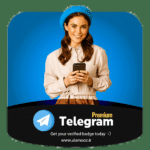 خرید تیک آبی تلگرام و دریافت تلگرام پریمیوم از Aiamoooz.ir